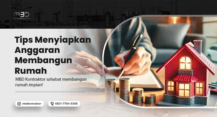 anggaran membangun rumah
