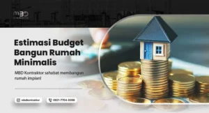 budget bangun rumah minimalis