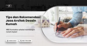 jasa arsitek desain rumah