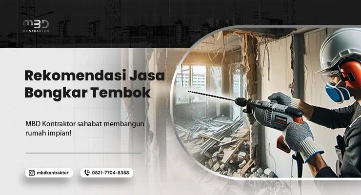 jasa bongkar tembok