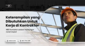 kerja di kontraktor