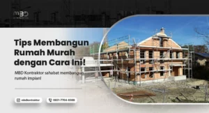 membangun rumah murah