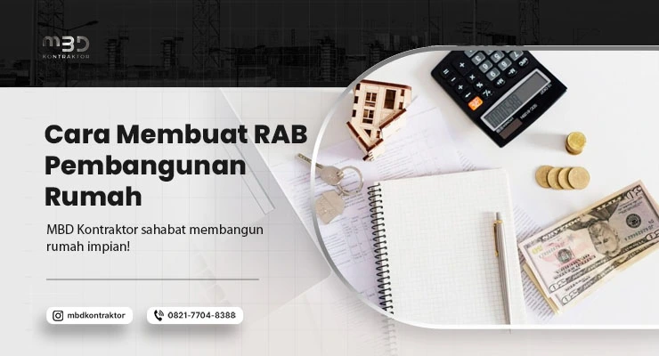 rab pembangunan rumah