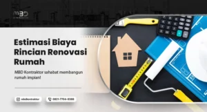 rincian renovasi rumah