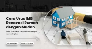 cara urus imbd renovasi rumah