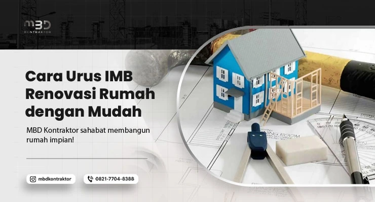 cara urus imbd renovasi rumah