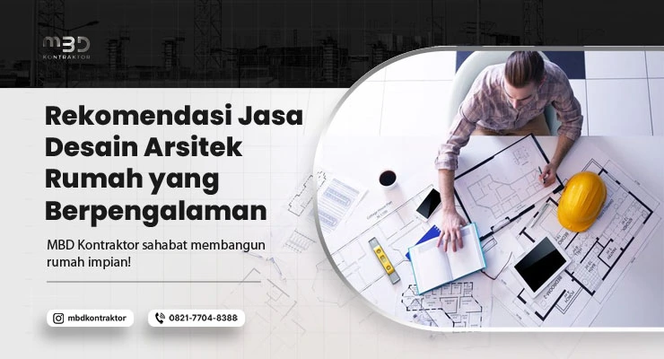 jasa desain arsitek rumah