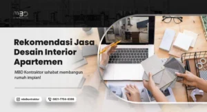 jasa desain interior apartemen