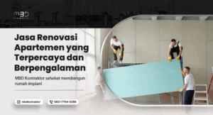 jasa renovasi apartemen