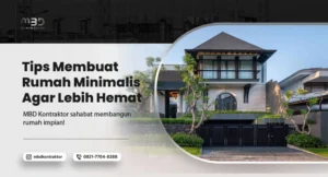 membuat rumah minimalis