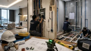 jasa renovasi apartemen