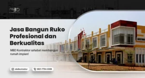 bangun ruko