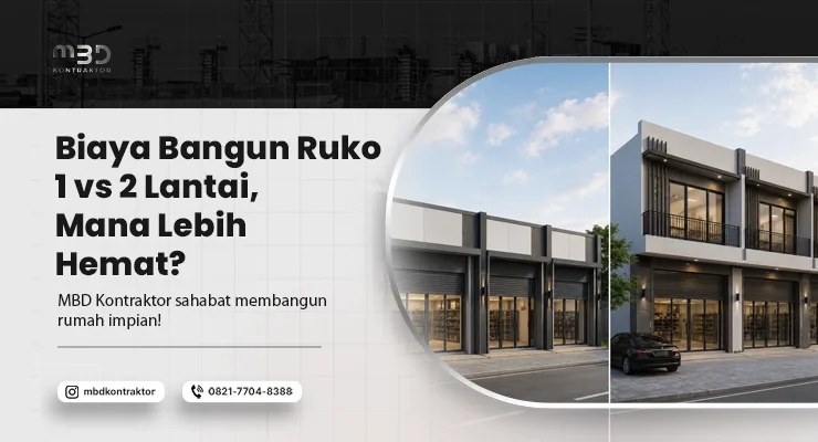 biaya bangun ruko