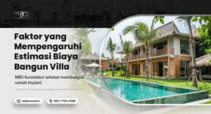 biaya bangun villa