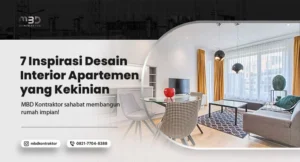 7 Inspirasi Desain Interior Apartemen yang Kekinian 1 desain interior apartemen