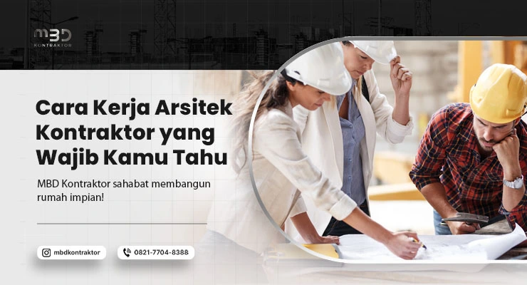 arsitek kontraktor