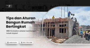 bangun rumah bertingkat