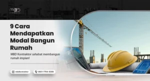 modal bangun rumah