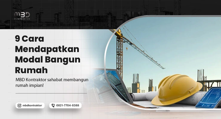 modal bangun rumah