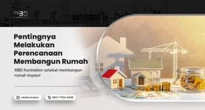 perencanaan membangun rumah