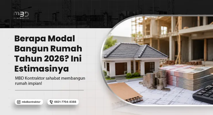 Modal Bangun Rumah