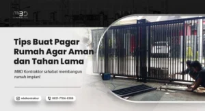 buat pagar rumah