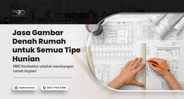 Jasa Gambar Denah Rumah