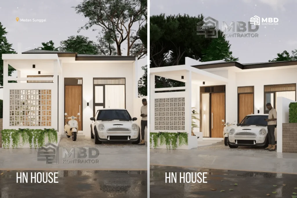 Desain 3D Fasad - HN House 1 jbqww6ftx9umewaaziqr