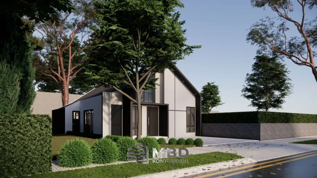 Desain 3D Fasad & Interior - TMM House 5 2 3