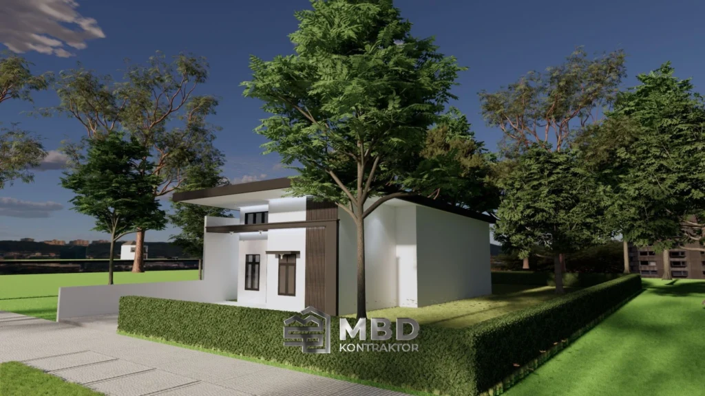 Desain 3D Fasad & Interior - NRL House 3 3 2