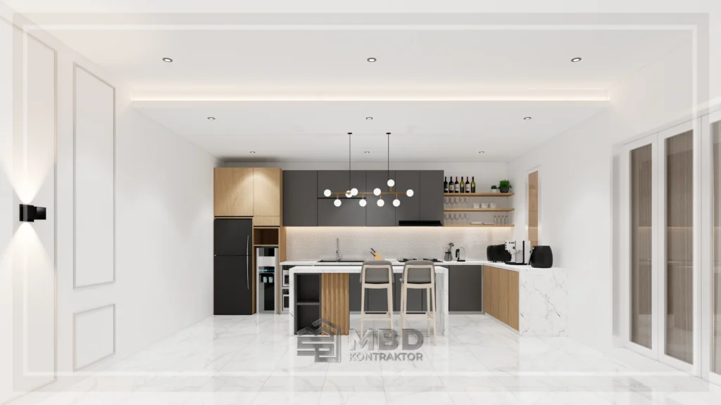 3D Dapur Yosua VIEW 1