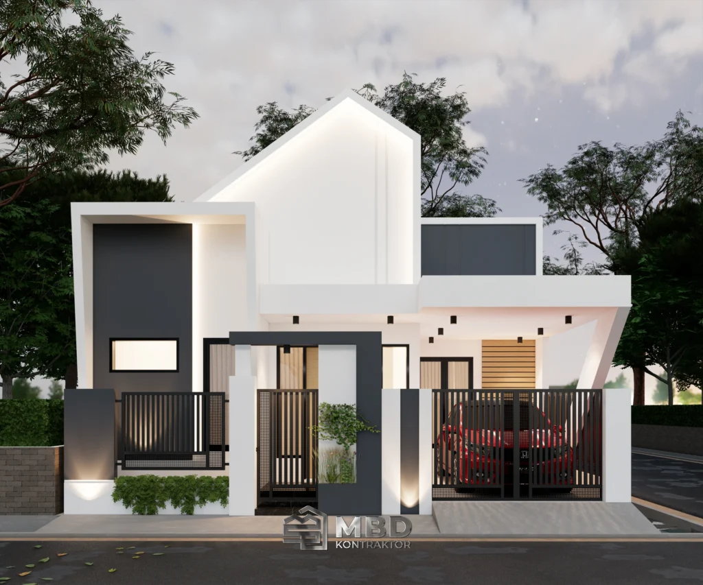 3D Eksterior Ibu Eva House VIEW 1 1 1