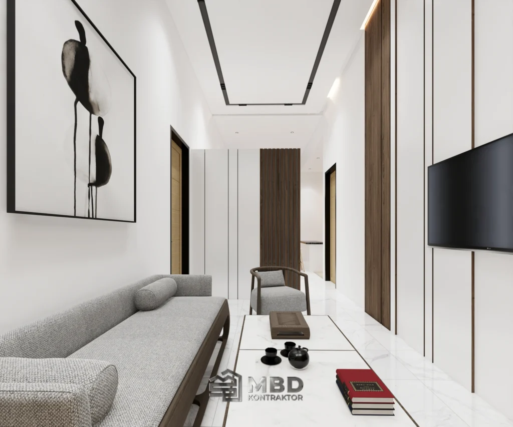 3D Interior Ibu Eva House VIEW 1