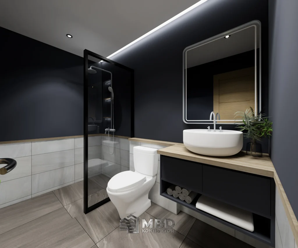 3D Interior Ibu Eva House VIEW 15