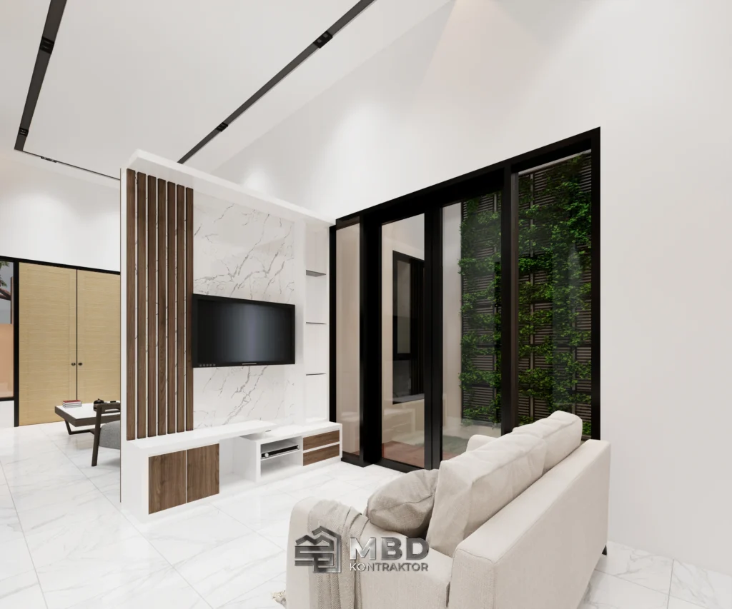 3D Interior Ibu Eva House VIEW 4