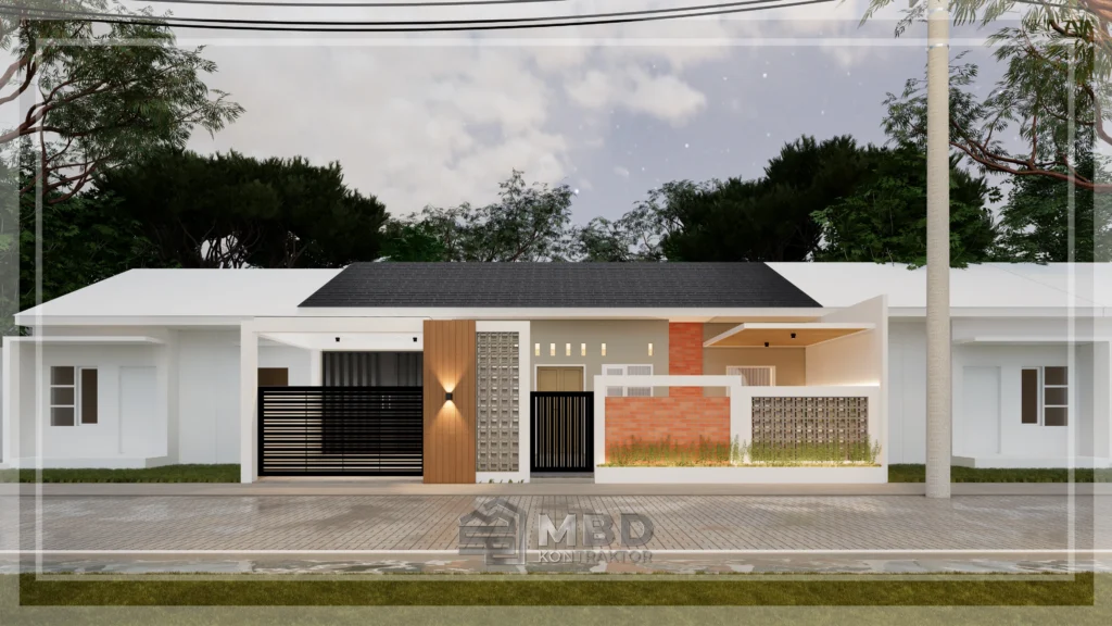 3d Facade Yosua VIEW 1