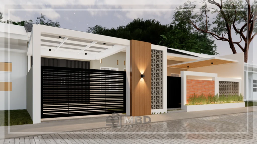 3d Facade Yosua VIEW 2