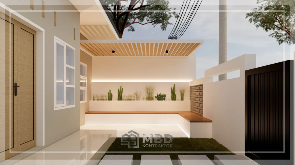 3d Facade Yosua VIEW 3