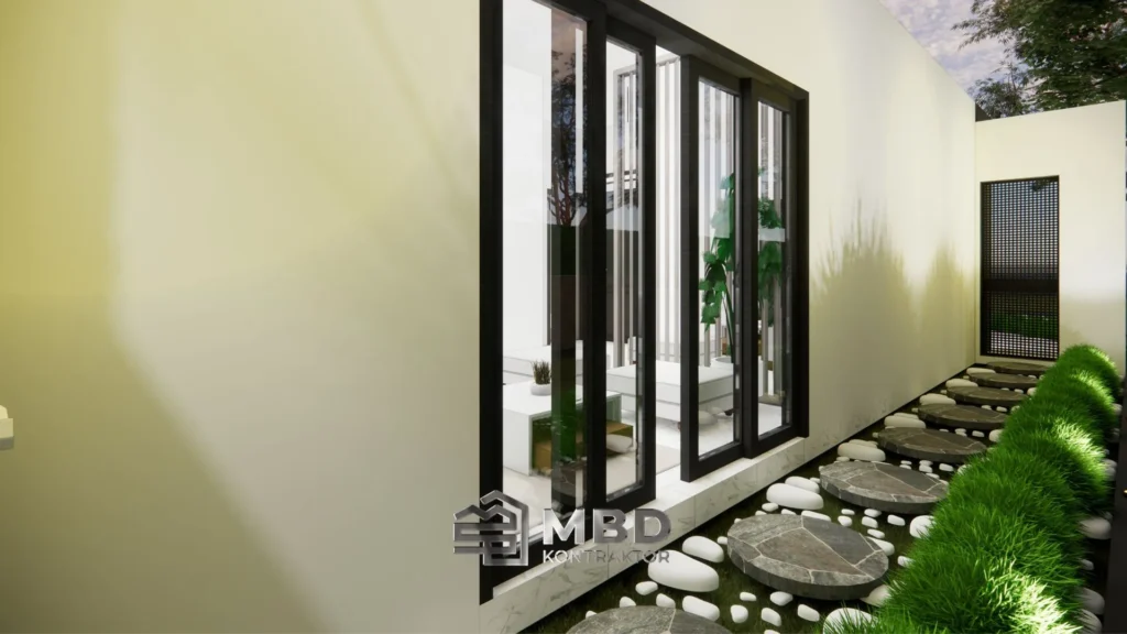 Desain 3D Fasad & Interior - TMM House 4 5 2