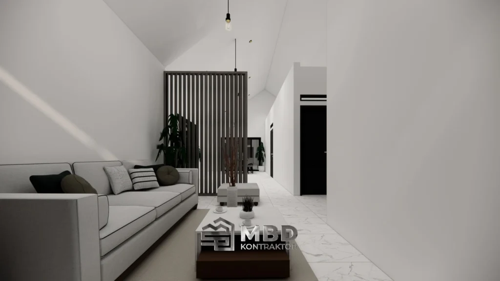 Desain 3D Fasad & Interior - TMM House 2 6 1