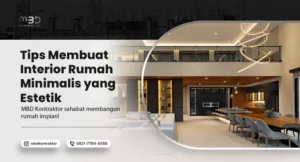 Interior Rumah Minimalis