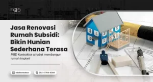 jasa renovasi rumah subsidi