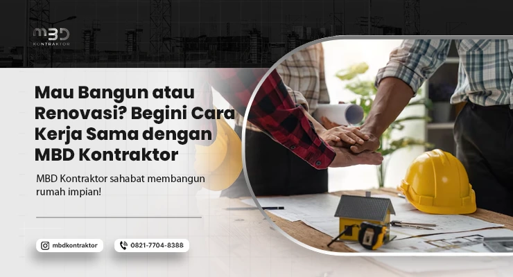kerja sama dengan mbd kontraktor