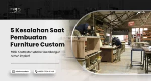 pembuatan furniture custom