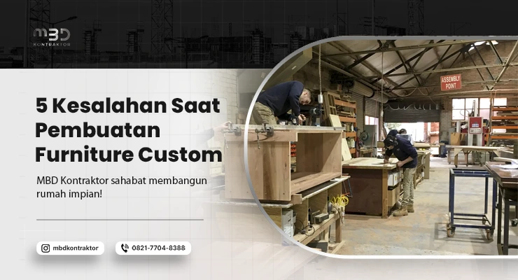 pembuatan furniture custom