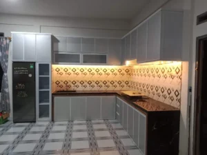 Jasa Pembuatan Kitchen Set Aluminium