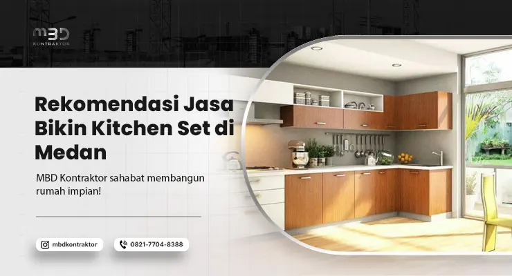 Jasa Bikin Kitchen Set