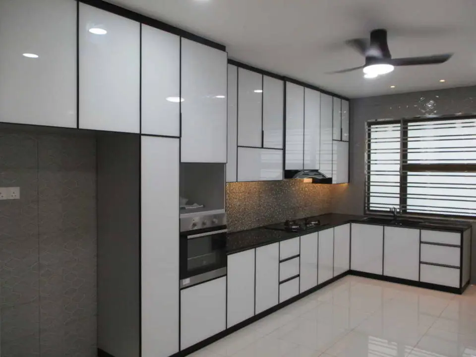Jasa Pembuatan Kitchen Set Aluminium