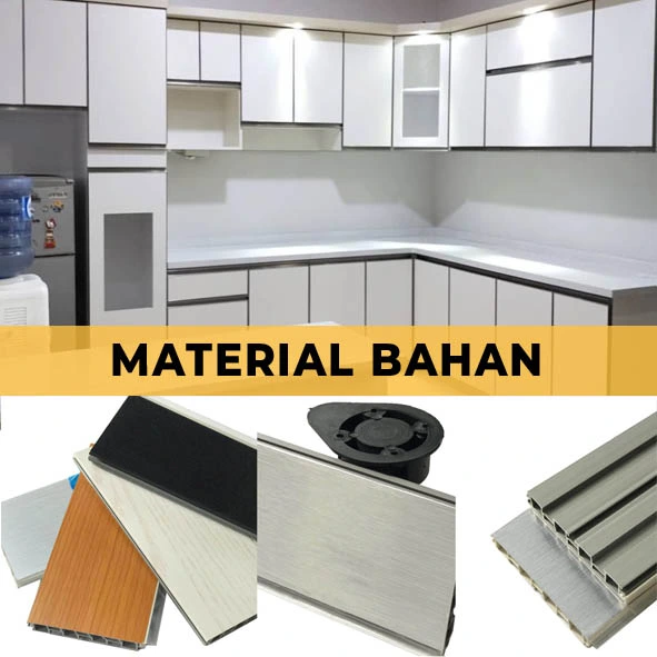 Jasa Pembuatan Kitchen Set Stainless