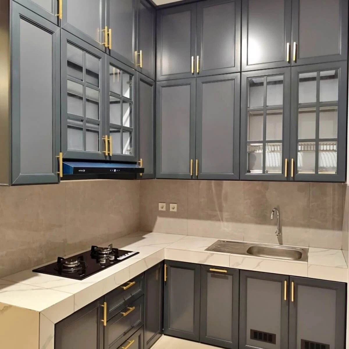 Jasa Pembuatan Kitchen Set Stainless